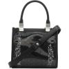 imageCalvin Klein Womens Sophia Triple Compartment Crossbody BagBlackBlack Clear