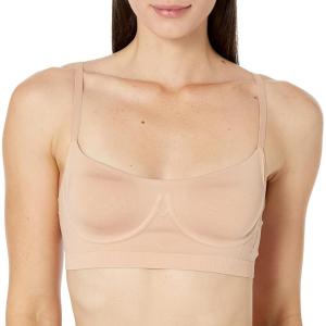 imageCalvin Klein Womens Bonded Flex Unlined Balconette BraletteClay