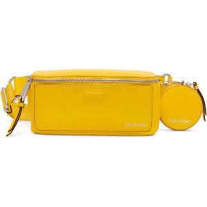 imageCalvin Klein Womens Millie Novelty Belt BagDaffodil