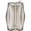 imageCalvin Klein Key Item Saffiano Continental Zip Around Wallet with Wristlet StrapAlmond Floral Emboss