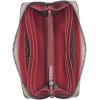 imageCalvin Klein Key Item Saffiano Continental Zip Around Wallet with Wristlet StrapAlmondTaupeCabernet