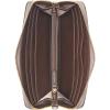 imageCalvin Klein Key Item Saffiano Continental Zip Around Wallet with Wristlet StrapAlmondTaupeJava