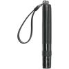 imageCalvin Klein Key Item Saffiano Continental Zip Around Wallet with Wristlet StrapBlackSilver Emboss