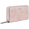 imageCalvin Klein Key Item Saffiano Continental Zip Around Wallet with Wristlet StrapBlossom Floral