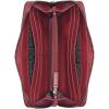 imageCalvin Klein Key Item Saffiano Continental Zip Around Wallet with Wristlet StrapCabernet