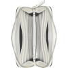 imageCalvin Klein Key Item Saffiano Continental Zip Around Wallet with Wristlet StrapCherub White Floral
