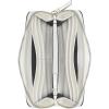imageCalvin Klein Key Item Saffiano Continental Zip Around Wallet with Wristlet StrapCherub White Floral