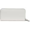 imageCalvin Klein Key Item Saffiano Continental Zip Around Wallet with Wristlet StrapCherub White Floral