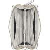 imageCalvin Klein Key Item Saffiano Continental Zip Around Wallet with Wristlet StrapCream Floral Emboss