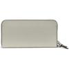 imageCalvin Klein Key Item Saffiano Continental Zip Around Wallet with Wristlet StrapCream Floral Emboss