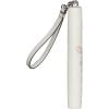 imageCalvin Klein Key Item Saffiano Continental Zip Around Wallet with Wristlet StrapCream Floral Emboss