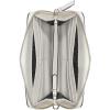 imageCalvin Klein Key Item Saffiano Continental Zip Around Wallet with Wristlet StrapCream Floral Emboss