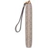 imageCalvin Klein Key Item Saffiano Continental Zip Around Wallet with Wristlet StrapModern TaupeAlmondTaupe Linear