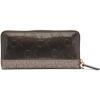 imageCalvin Klein Key Item Saffiano Continental Zip Around Wallet with Wristlet StrapModern TaupeAlmondTaupe Linear