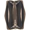 imageCalvin Klein Key Item Saffiano Continental Zip Around Wallet with Wristlet StrapModern TaupeAlmondTaupe Linear