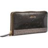 imageCalvin Klein Key Item Saffiano Continental Zip Around Wallet with Wristlet StrapModern TaupeAlmondTaupe Linear