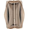 imageCalvin Klein Key Item Saffiano Continental Zip Around Wallet with Wristlet StrapSilver Mink