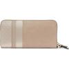 imageCalvin Klein Key Item Saffiano Continental Zip Around Wallet with Wristlet StrapSilver Mink