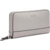 imageCalvin Klein Key Item Saffiano Continental Zip Around Wallet with Wristlet StrapStone