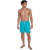 imageCalvin Klein Mens Volley Quick Dry Lightweight Swim TrunkAtlantis