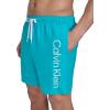 imageCalvin Klein Mens Volley Quick Dry Lightweight Swim TrunkAtlantis