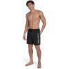 imageCalvin Klein Mens Volley Quick Dry Lightweight Swim TrunkBlack