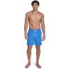 imageCalvin Klein Mens Volley Quick Dry Lightweight Swim TrunkBlue