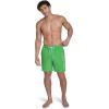 imageCalvin Klein Mens Volley Quick Dry Lightweight Swim TrunkGreen