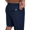 imageCalvin Klein Mens Volley Quick Dry Lightweight Swim TrunkNavy