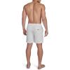 imageCalvin Klein Mens Volley Quick Dry Lightweight Swim TrunkWhite