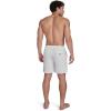 imageCalvin Klein Mens Volley Quick Dry Lightweight Swim TrunkWhite
