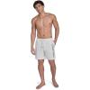 imageCalvin Klein Mens Volley Quick Dry Lightweight Swim TrunkWhite