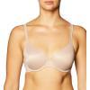 imageCalvin Klein Womens Liquid Touch Lightly Lined Perfect Coverage BraHoney Almond