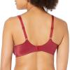 imageCalvin Klein Womens Liquid Touch Lightly Lined Perfect Coverage BraRed Carpet