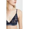 imageCalvin Klein Womens Modern Cotton Unlined Triangle BraletteFloral Burnout Blue