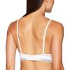imageCalvin Klein Womens Modern Cotton Unlined Triangle BraletteNymphs Thigh