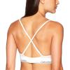 imageCalvin Klein Womens Modern Cotton Unlined Triangle BraletteNymphs Thigh