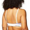imageCalvin Klein Womens Modern Cotton Unlined Triangle BralettePalma Lilac