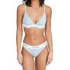 imageCalvin Klein Womens Modern Cotton Unlined Triangle BraletteRain Dance