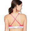 imageCalvin Klein Womens Modern Cotton Unlined Triangle BraletteRaspberry Sorbet