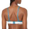 imageCalvin Klein Womens Modern Cotton Unlined Triangle BraletteTapestry Teal