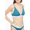 imageCalvin Klein Womens Modern Cotton Unlined Triangle BraletteTopaz Gemstone
