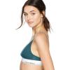 imageCalvin Klein Womens Modern Cotton Unlined Triangle BraletteTopaz Gemstone