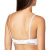 imageCalvin Klein Womens Modern Cotton Unlined Triangle BraletteWhite