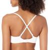 imageCalvin Klein Womens Perfectly Fit Flex Lightly Lined Perfect Coverage TShirt BraClassic White
