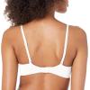 imageCalvin Klein Womens Perfectly Fit Flex Lightly Lined Perfect Coverage TShirt BraClassic White
