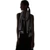 imageCalvin Klein womens Satin Border Chiffon ScarfDeep Black