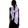 imageCalvin Klein womens Satin Border Chiffon ScarfOpal