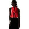imageCalvin Klein womens Satin Border Chiffon ScarfRouge