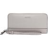 imageCalvin Klein Key Item Saffiano Continental Zip Around Wallet with Wristlet StrapStone